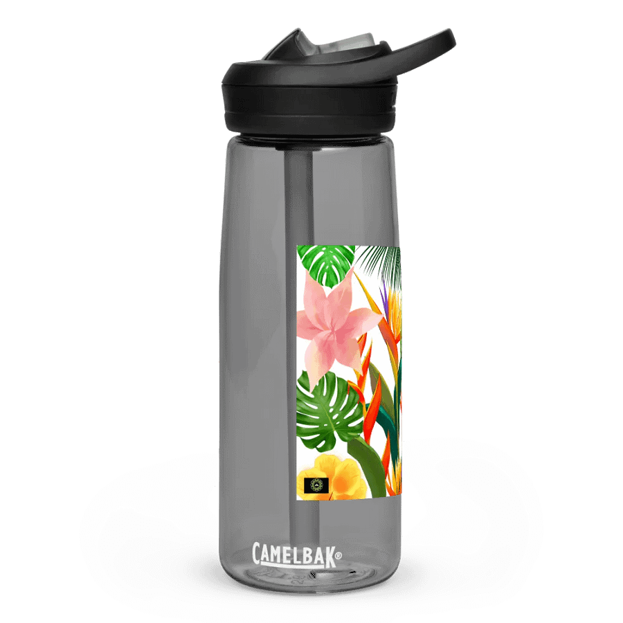 Tropical Oasis 'Camelbak Eddy' Water Bottle product image (1)