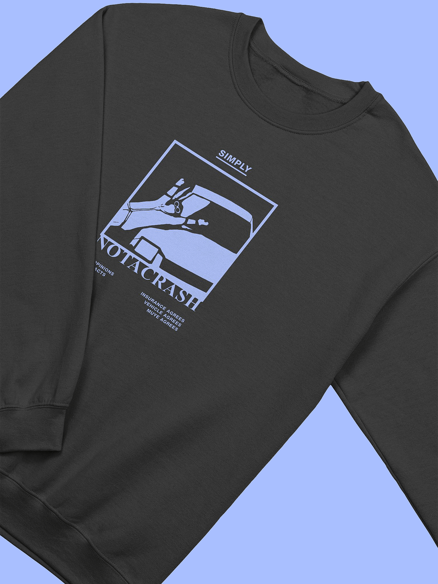 Not A Crash Crewneck product image (3)