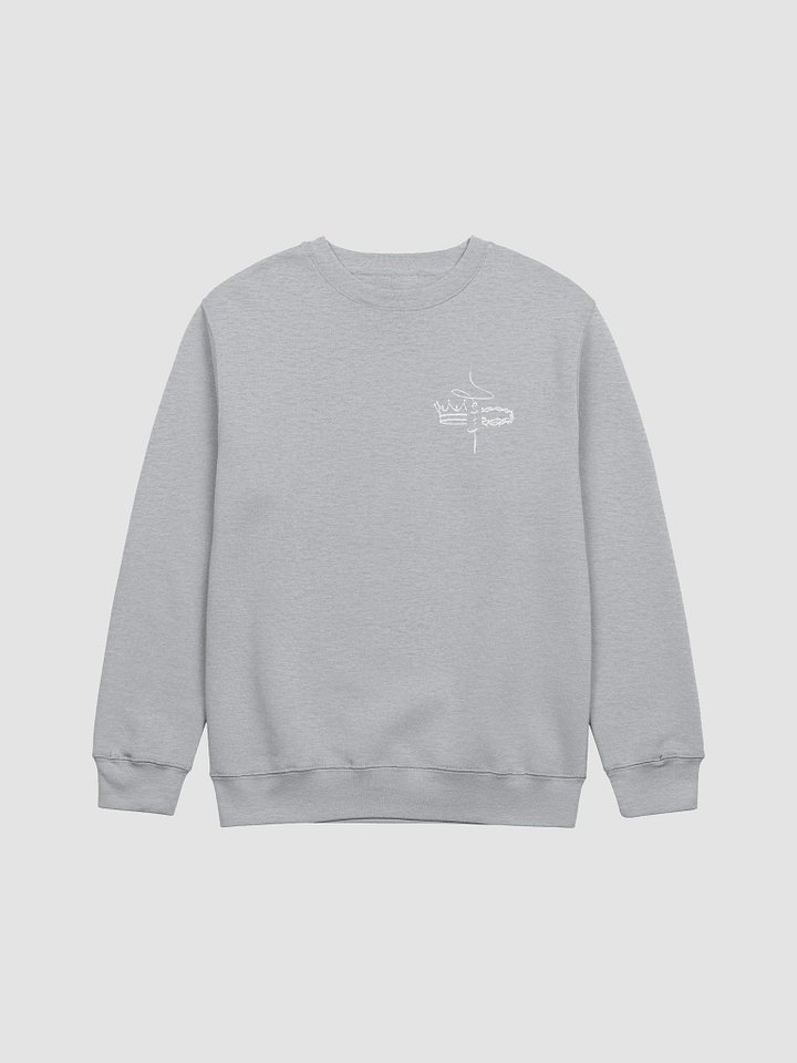 Jesus Crowns Crewneck product image (1)