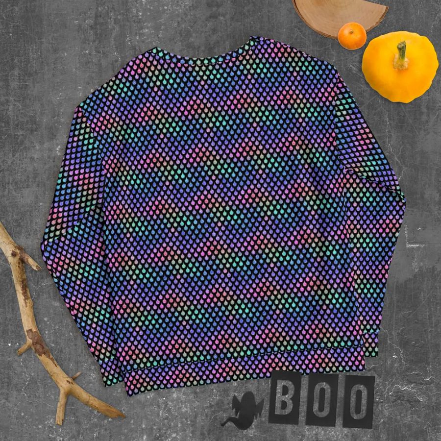 Rainbow Scales Unisex Sweatshirt product image (11)