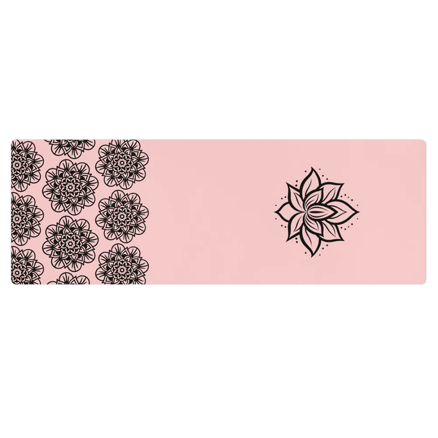 Pink Mandala Serenity Yoga Mat product image (6)