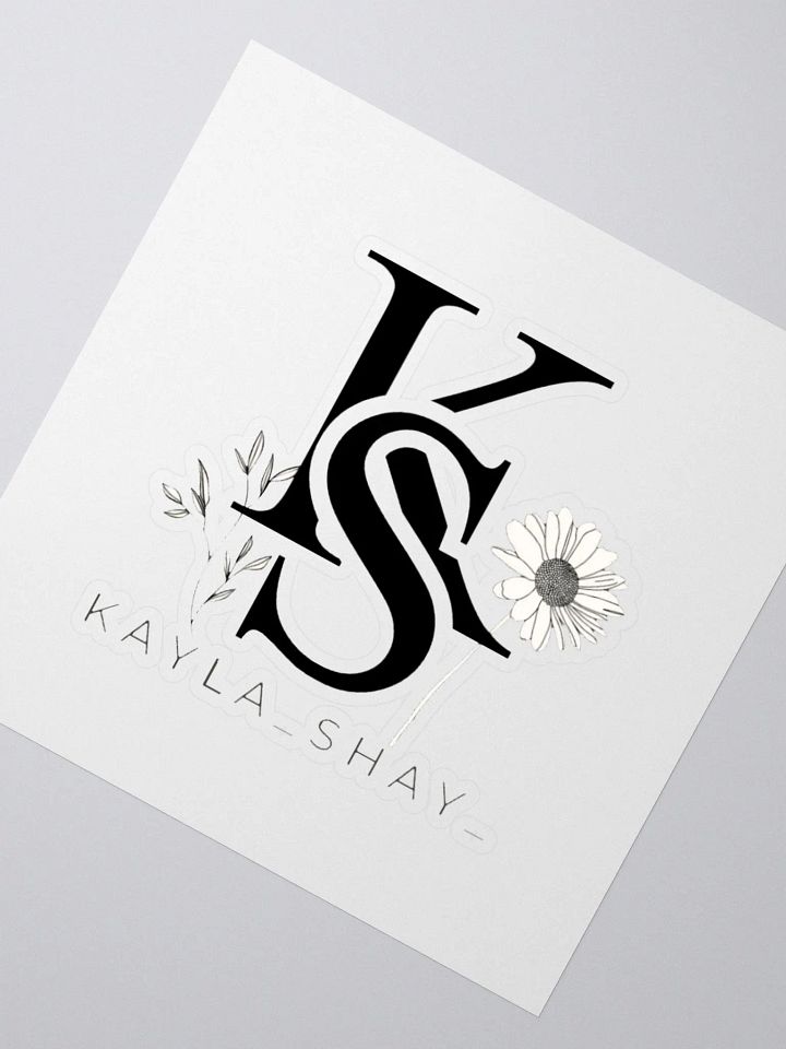 Kayla Shay Sticker product image (2)