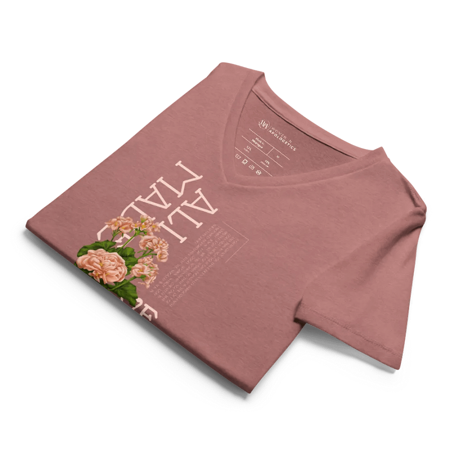 Made Alive in Christ V-Neck T-Shirt product image (6)