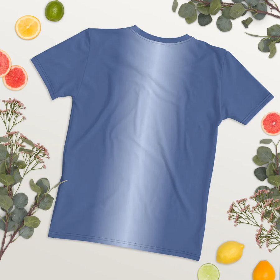 Mama and Baby Shark All Over Print T-shirt product image (8)