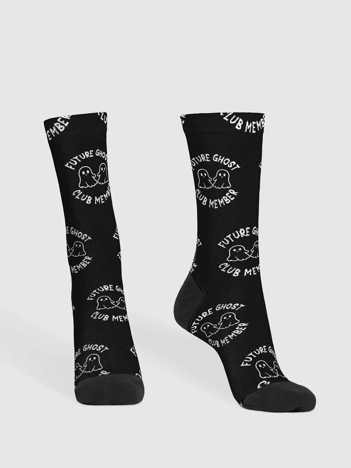 Future Ghost Club Member Socks product image (2)