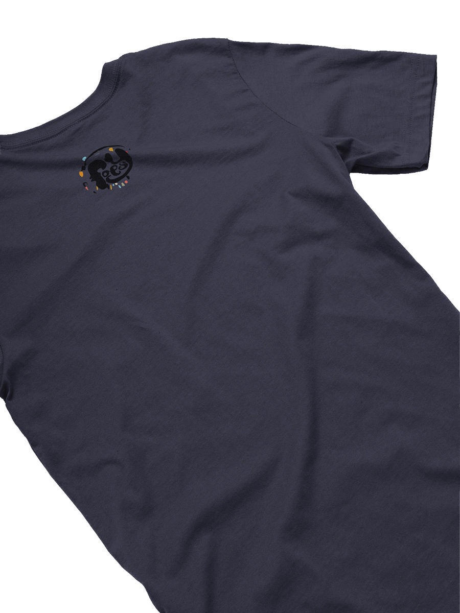 Níl aon tinteán mar do thinteán féin - Colour - Bella+Canvas Supersoft T-Shirt (Front Patch) product image (52)