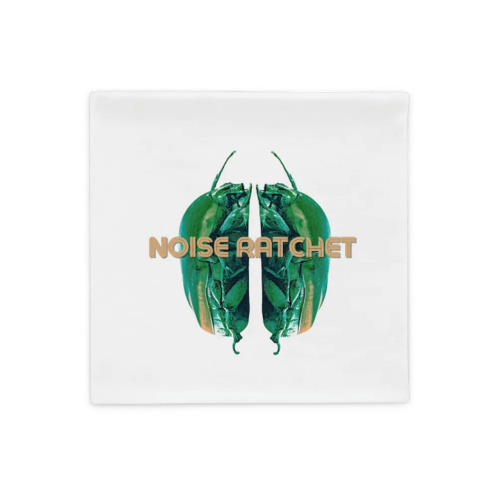 Noise Ratchet - June Bug Pillow Case product image (3)