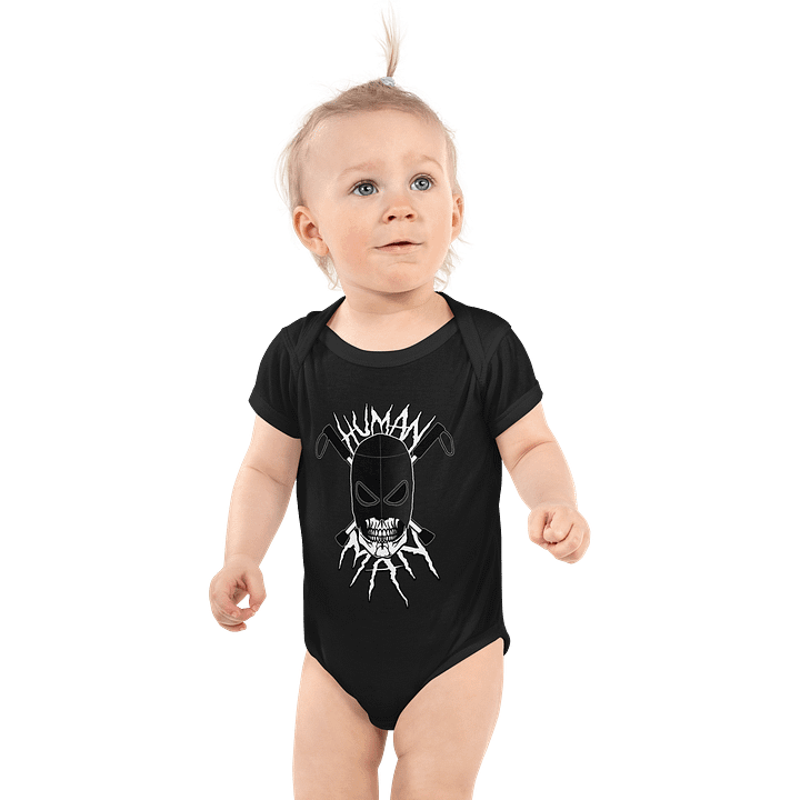 Human Man Onesie product image (1)