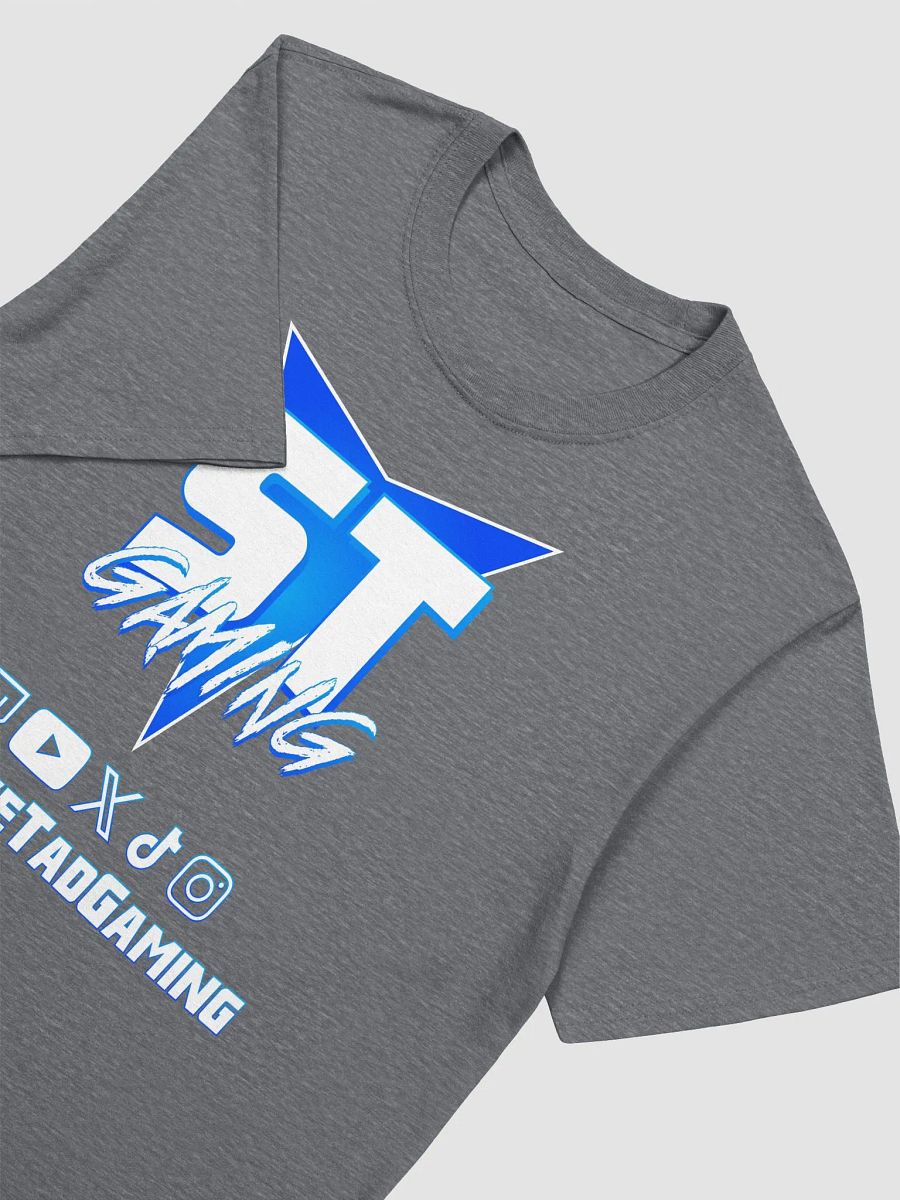 Steve Tad Gaming Logo w/ Socials Unisex T-Shirt product image (7)