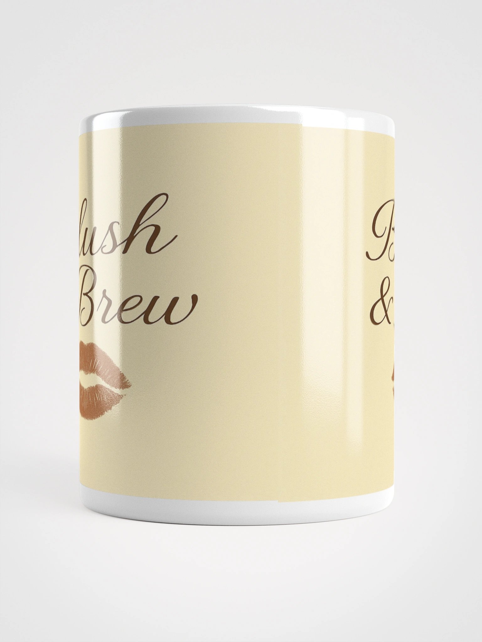 Blush & Brew Yellow Mug product image (14)