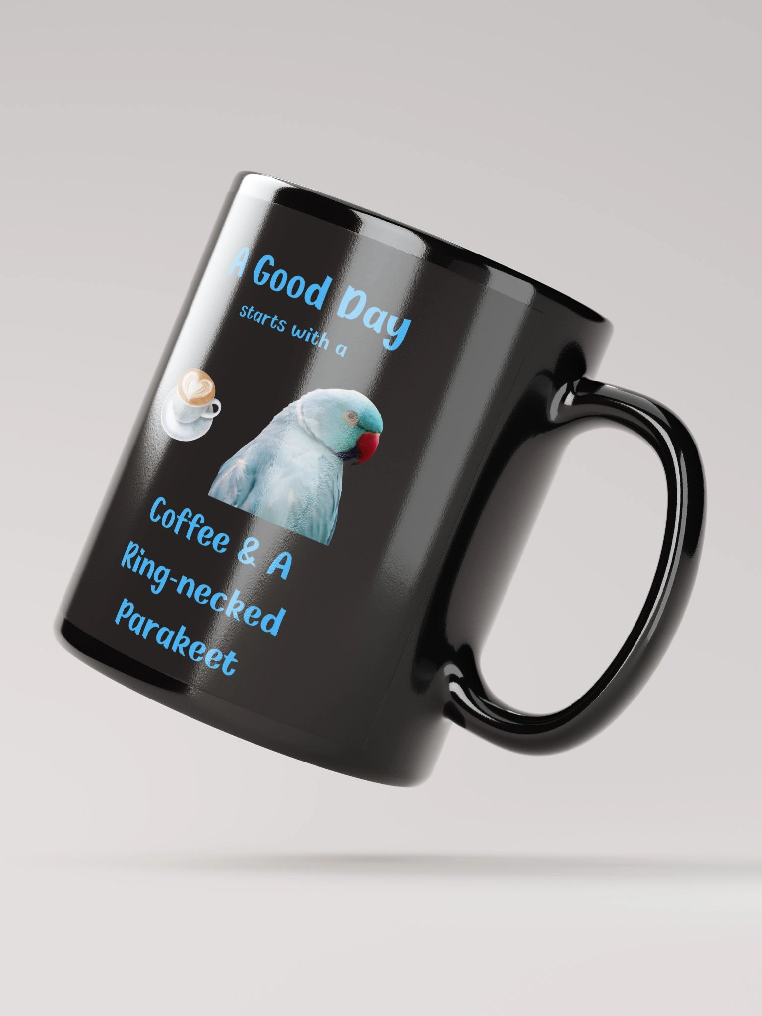 Ring Necked Parakeet Mug product image (2)