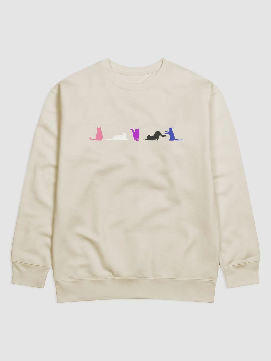 Genderfluid Pride Cats Long Sleeve product image (7)
