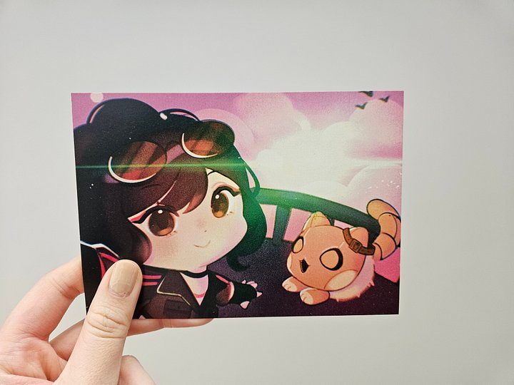 Camille Airship Print product image (2)