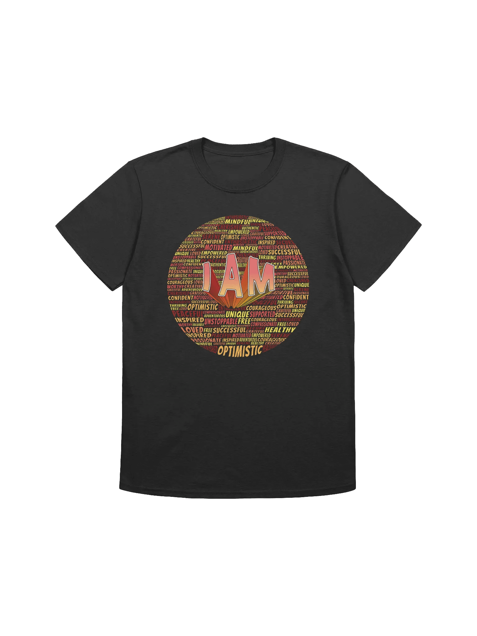 I Am Affirmation T-Shirt – Unisex Positive Mindset Tee product image (1)