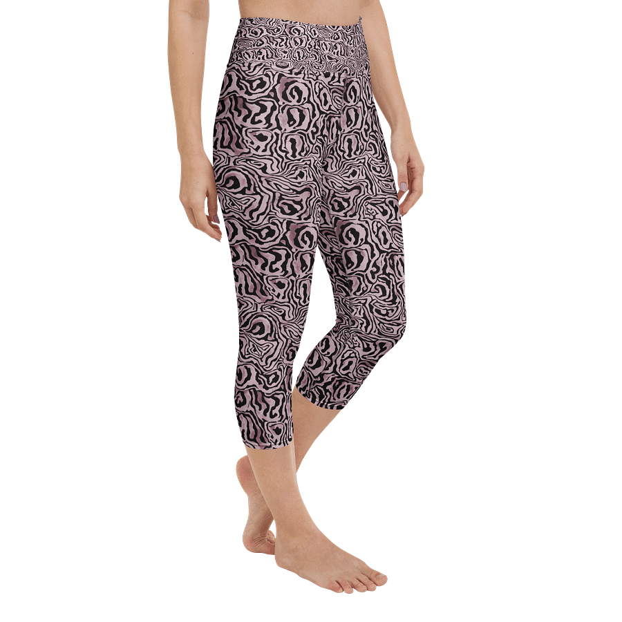 Ash of Rose Skin Capri Leggings product image (2)