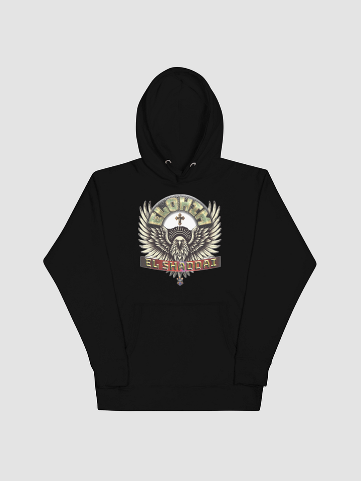 Elohim El Shaddai Hoodie product image (2)