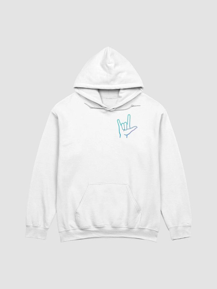 ASL I love you Hoodie product image (2)