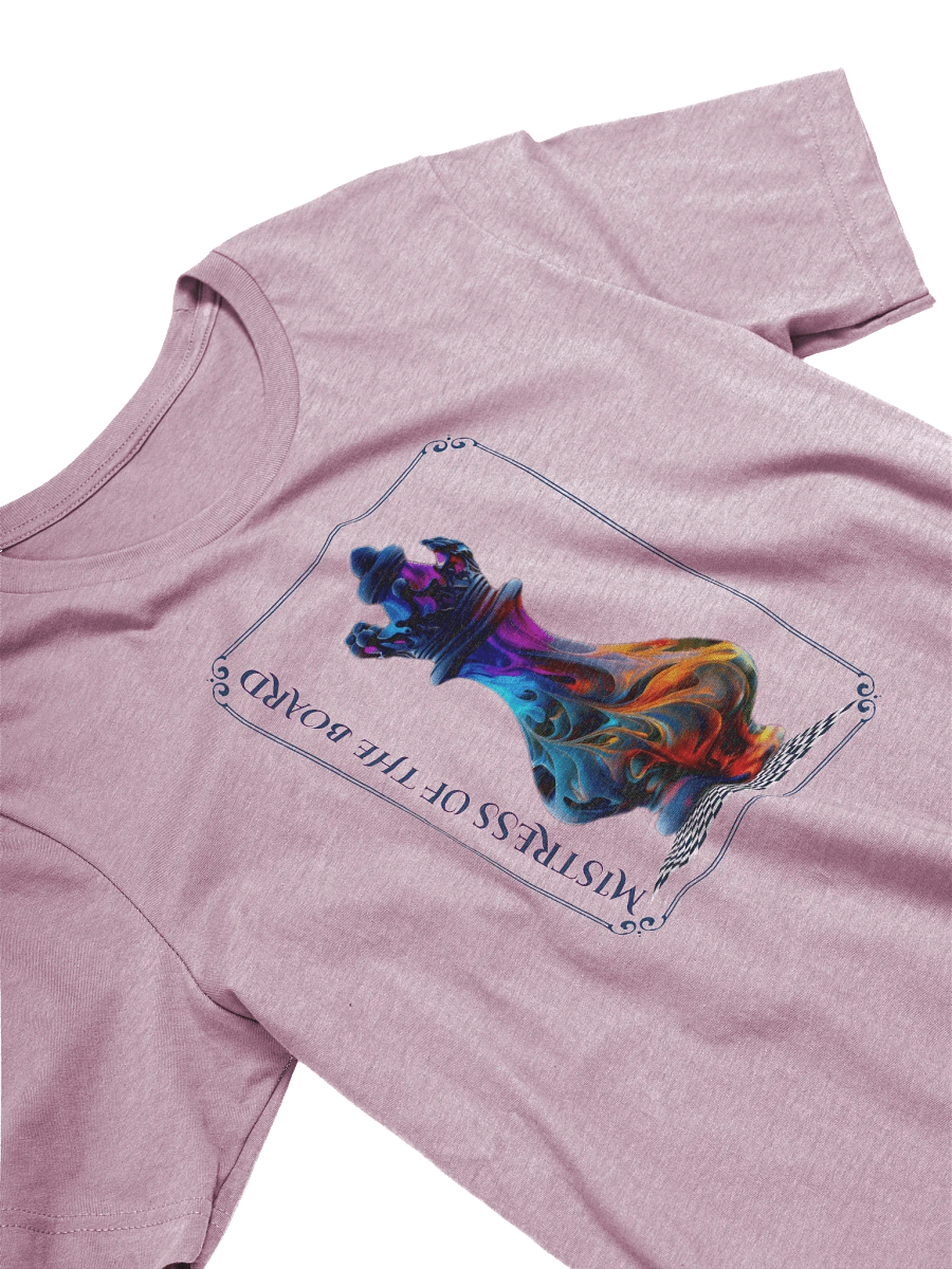 Royal Reign Chess Queen T-Shirt product image (4)