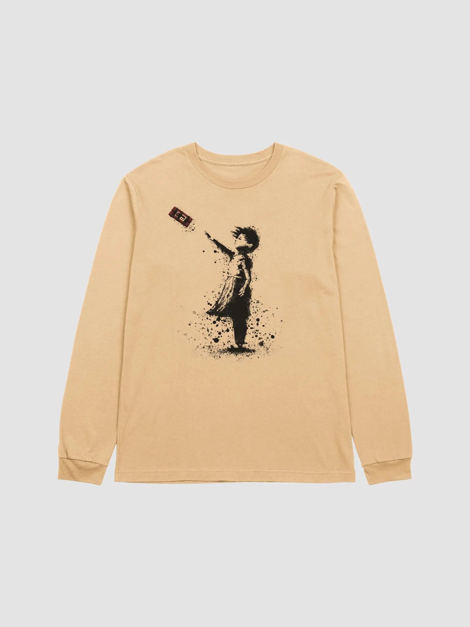 Bonksy Sticky Girl (Bella Canvas 3501) product image (61)