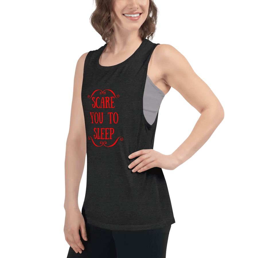 Scare You To Sleep Tank Top product image (6)
