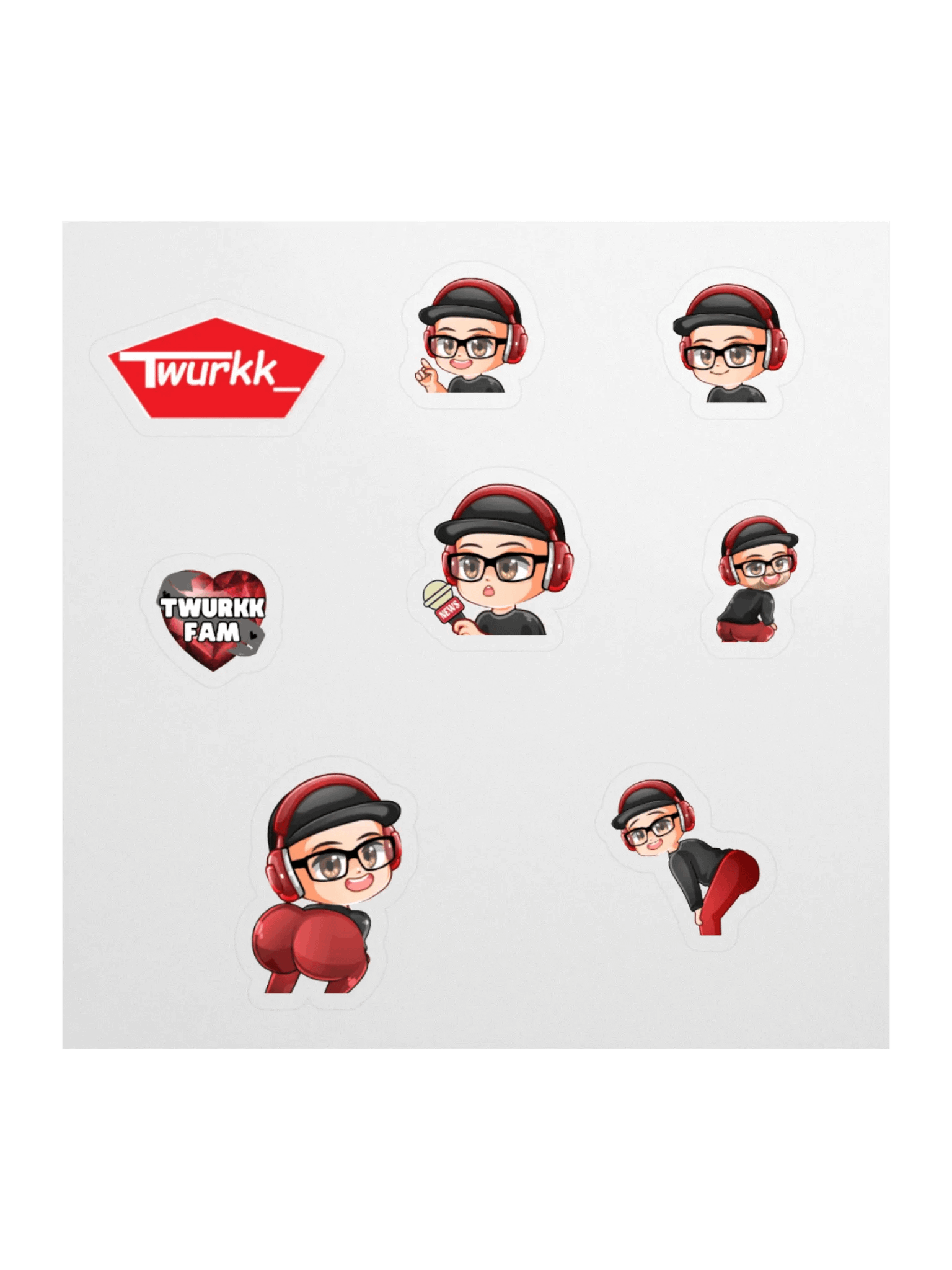 Twurkk stickers product image (1)