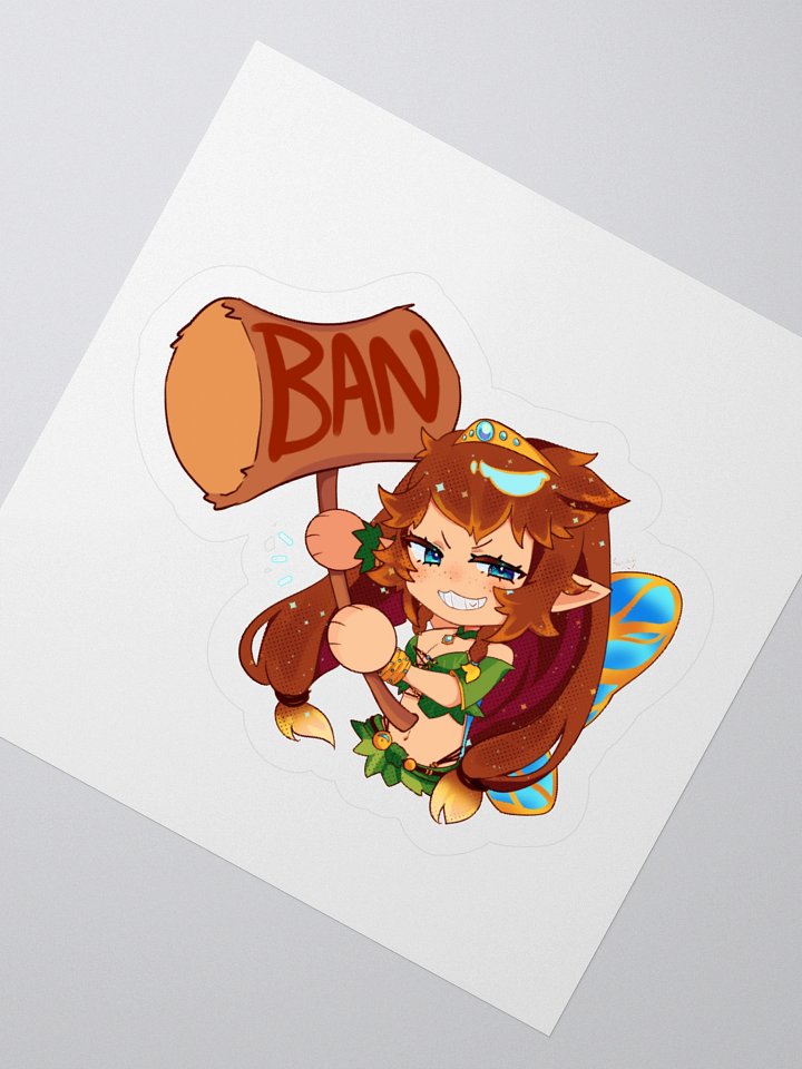 FAFO Pixie (Sticker) product image (6)