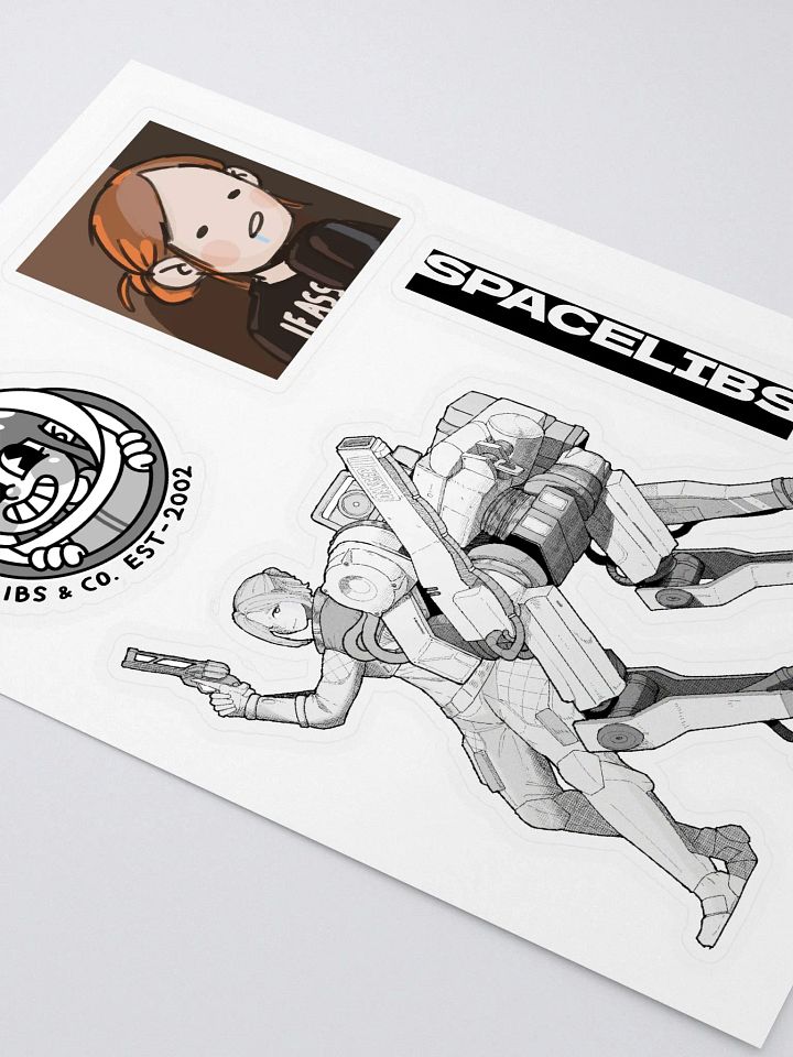 SpaceLibs Sticker Collection product image (2)