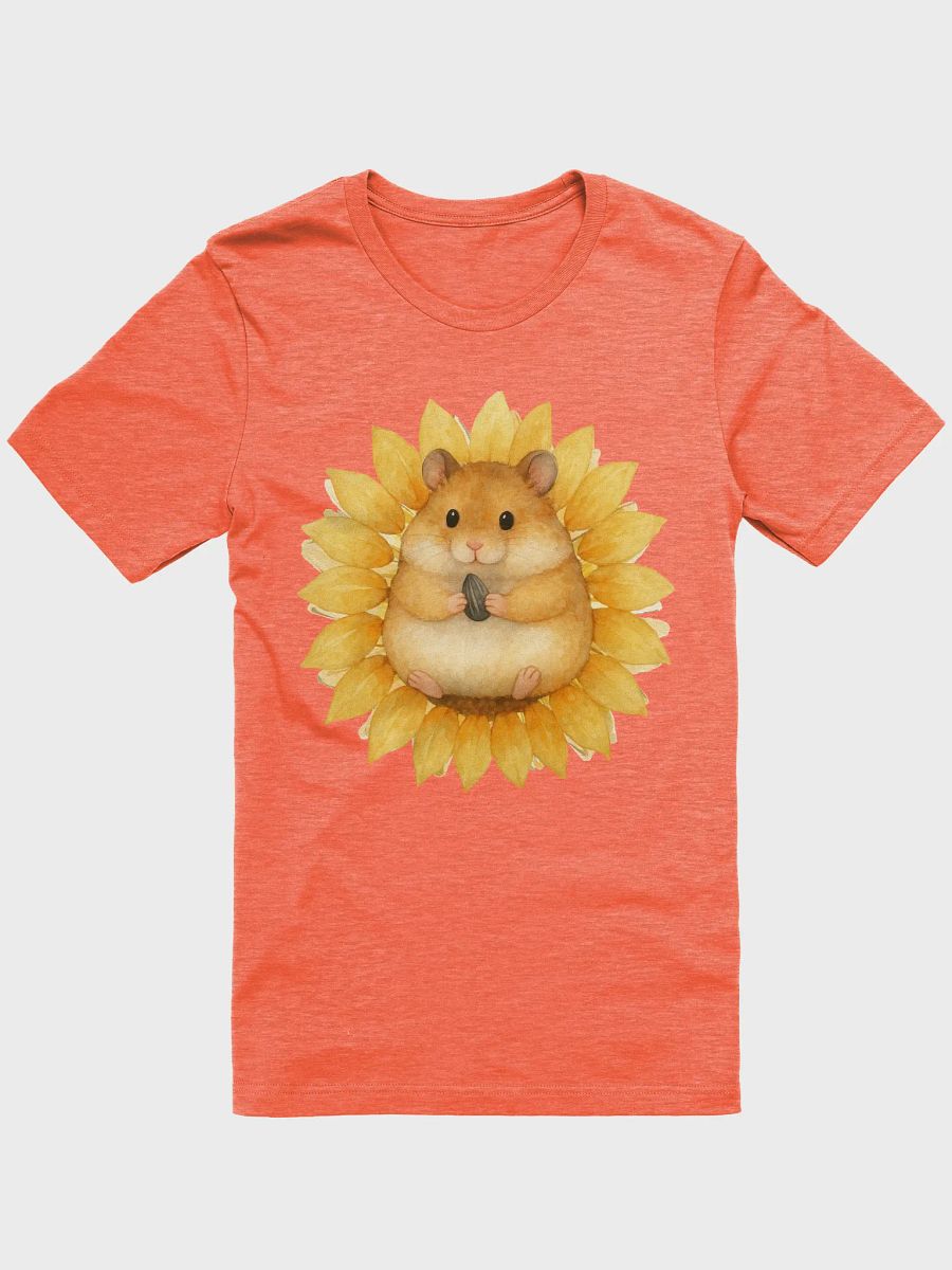 Sunflower Hamster T-Shirt product image (37)