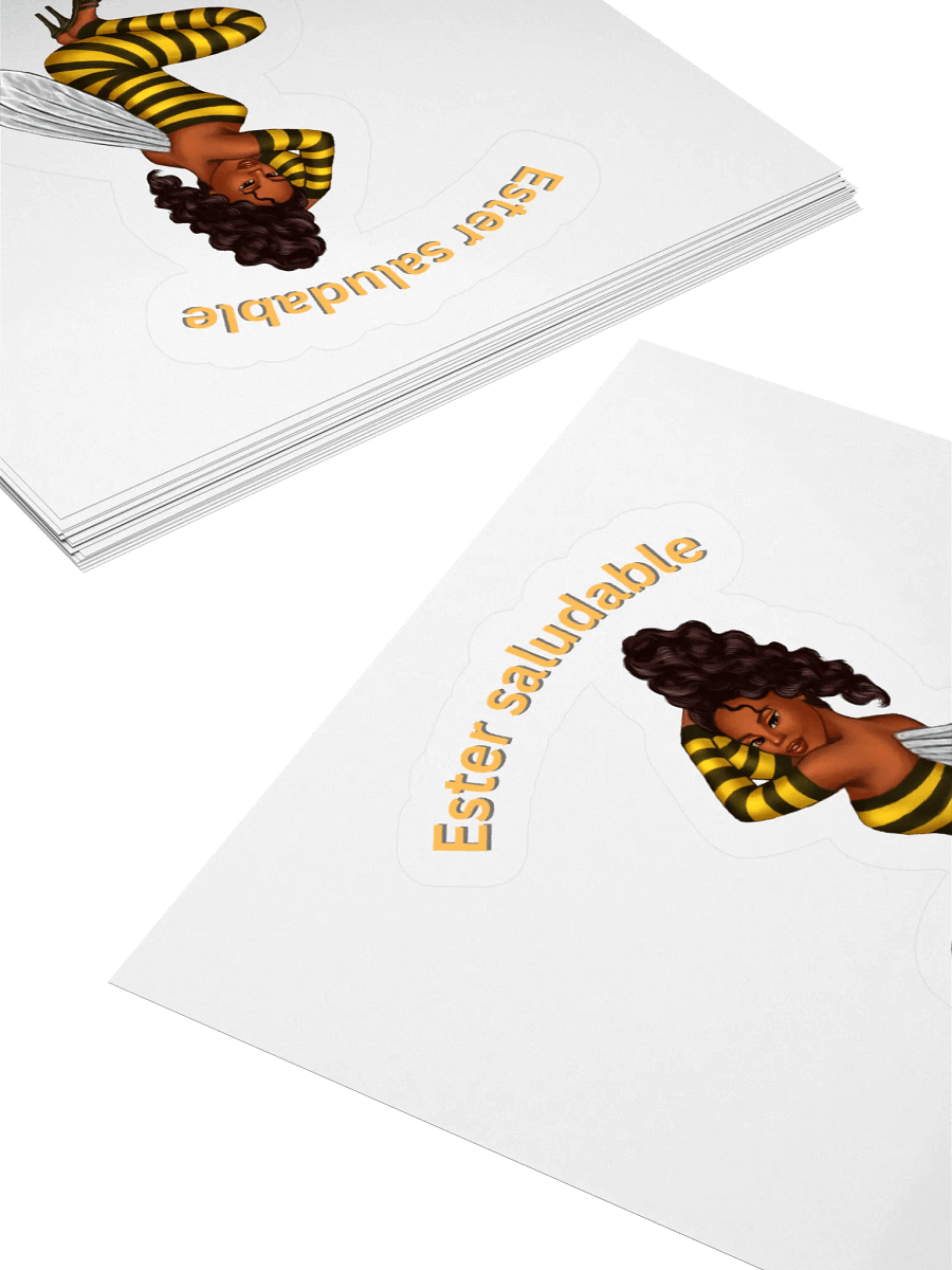 Bee-utiful Health Stickers product image (9)