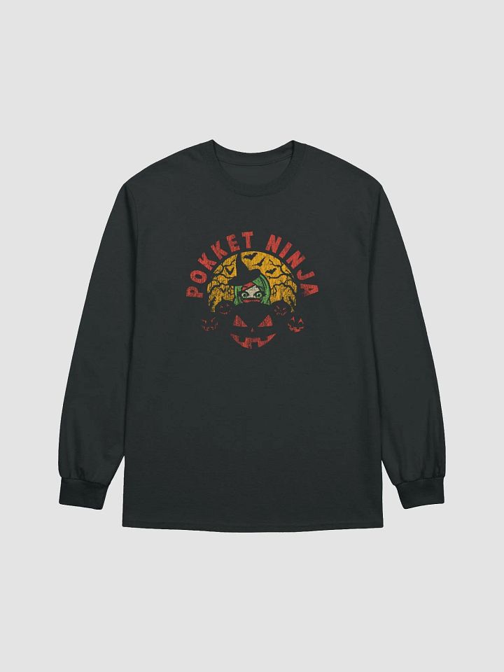 Halloween Ninja Long Tee product image (1)