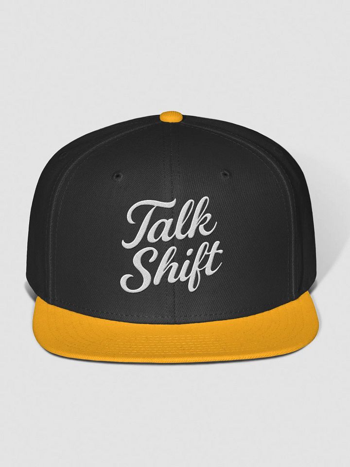 Talk Shift Cap product image (1)
