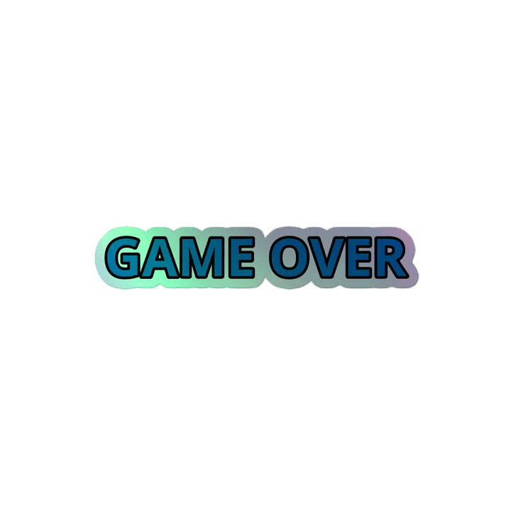 GAME OVER product image (2)