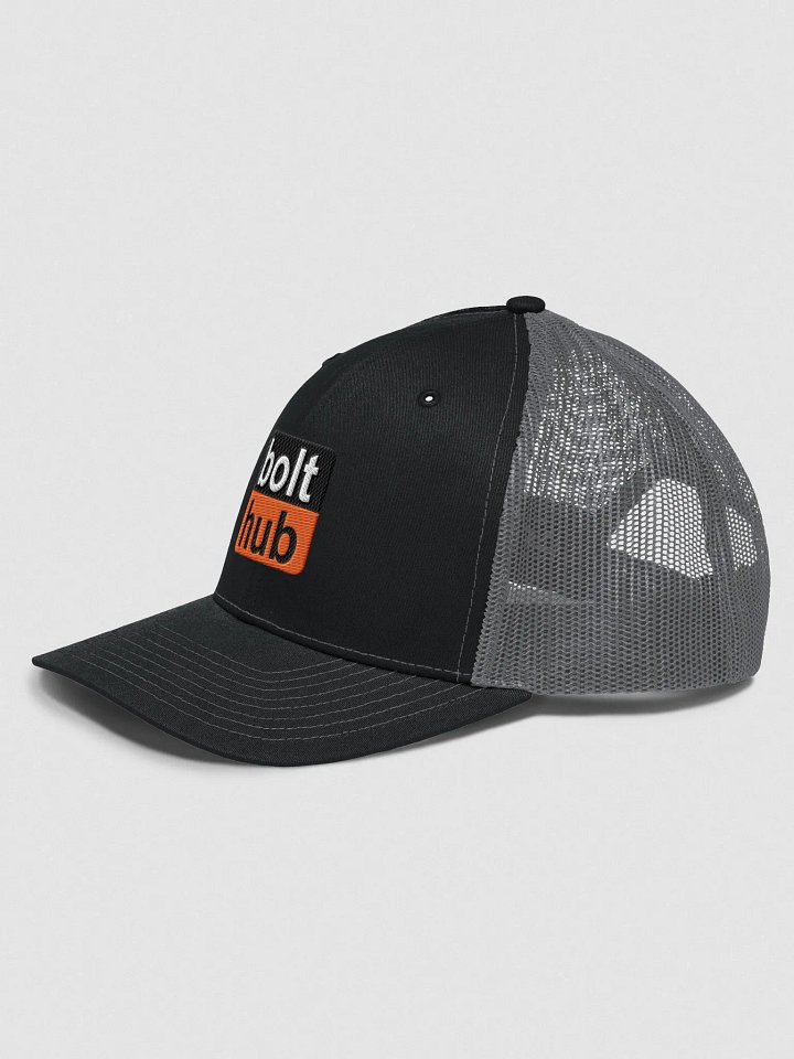 Bolthub Embroidered trucker hat product image (4)