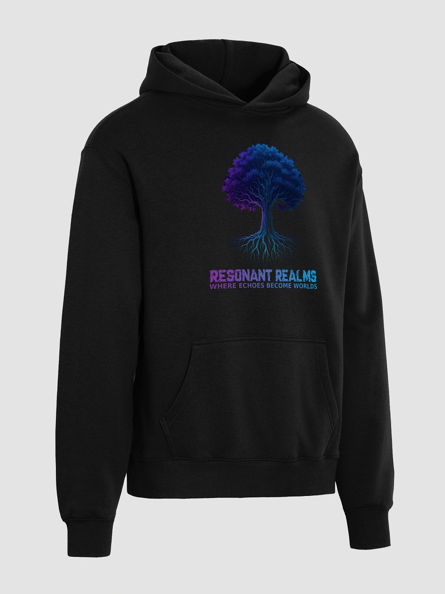 Resonant Realms Hoodie – Where Echoes Become Worlds product image (4)