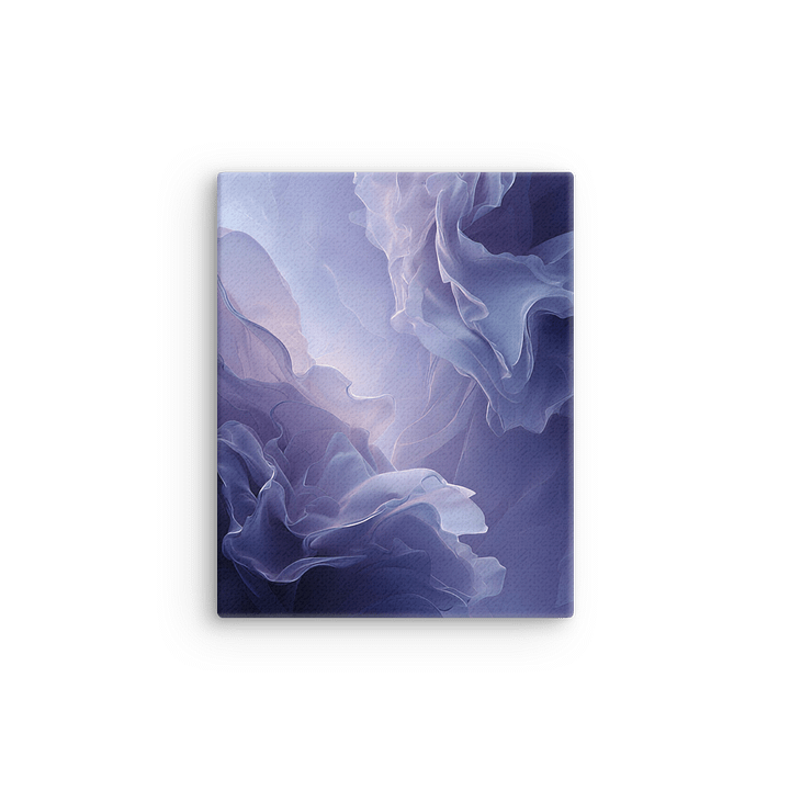 Lavender Drift – Abstract Flow in Violet and Soft Blue Tones product image (12)