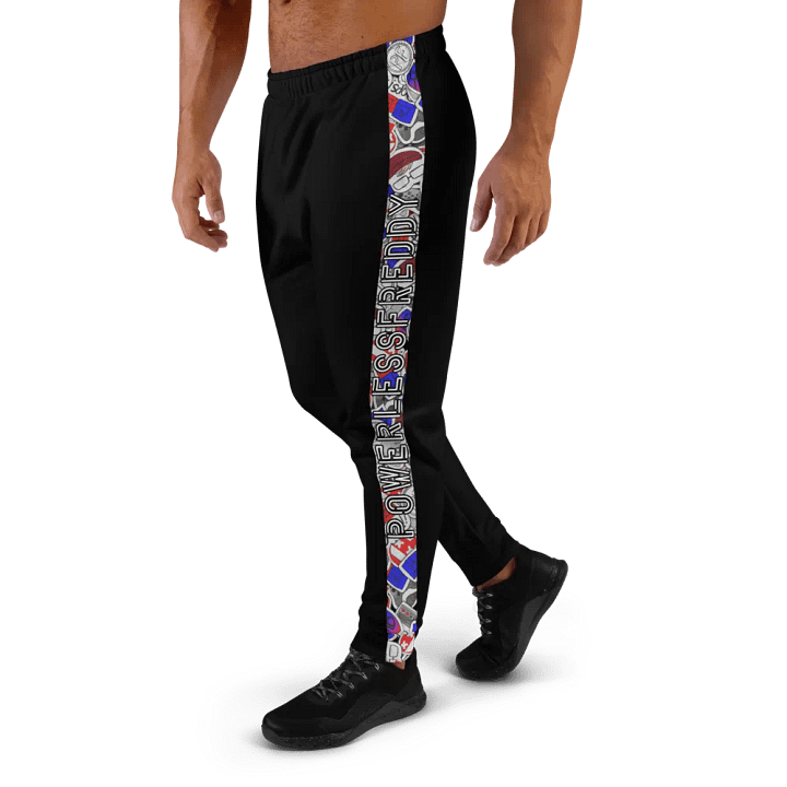 Stealth Sticker-Bomb Joggers product image (1)