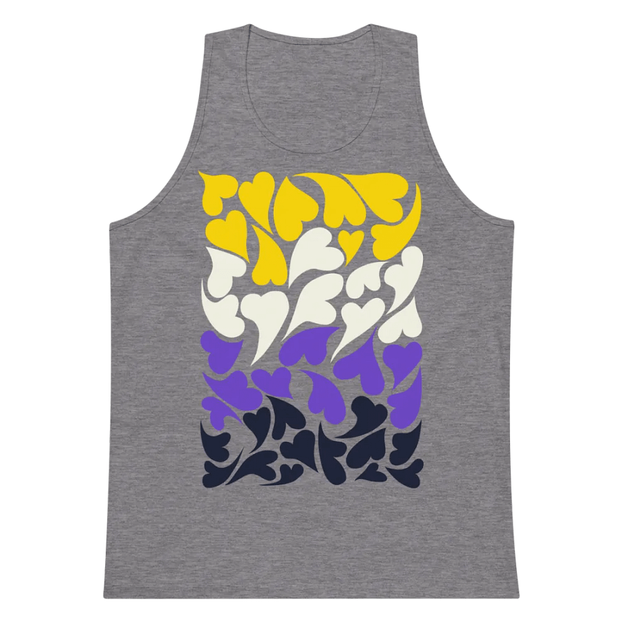 Nestled PRIDE Nonbinary Tank Top product image (5)