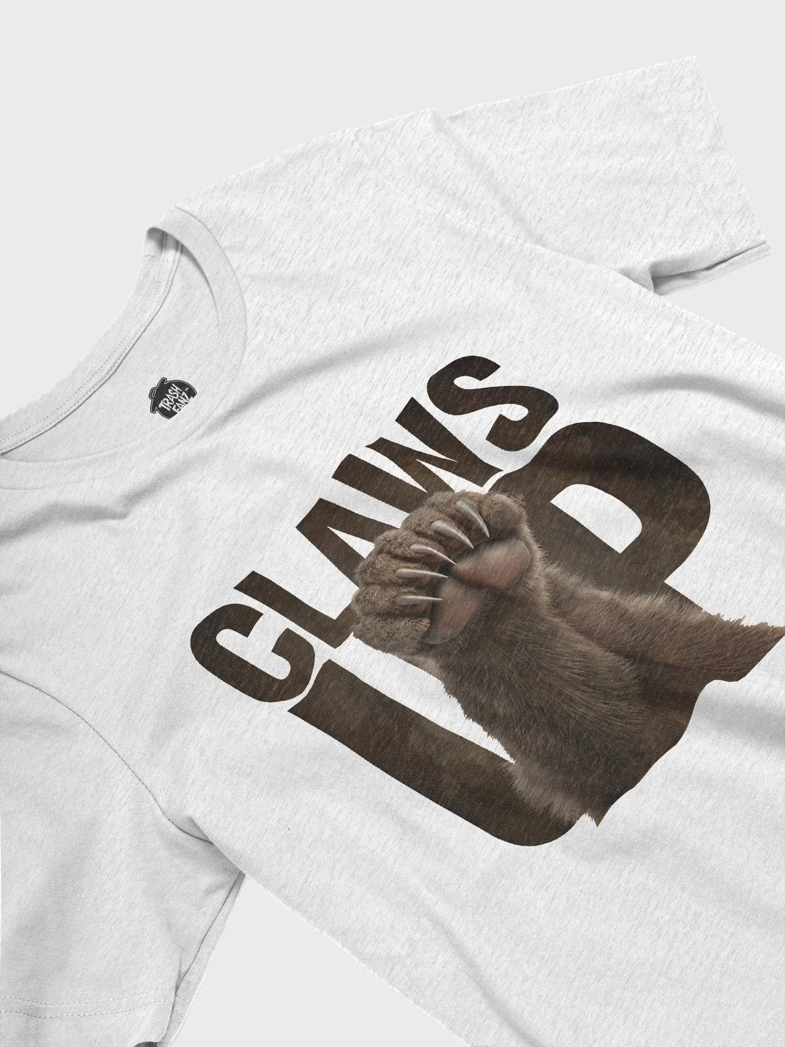 "Claws Up" Bears T-Shirt – Stand Proud! | Chicago Bears | NFL Home Locker product image (3)