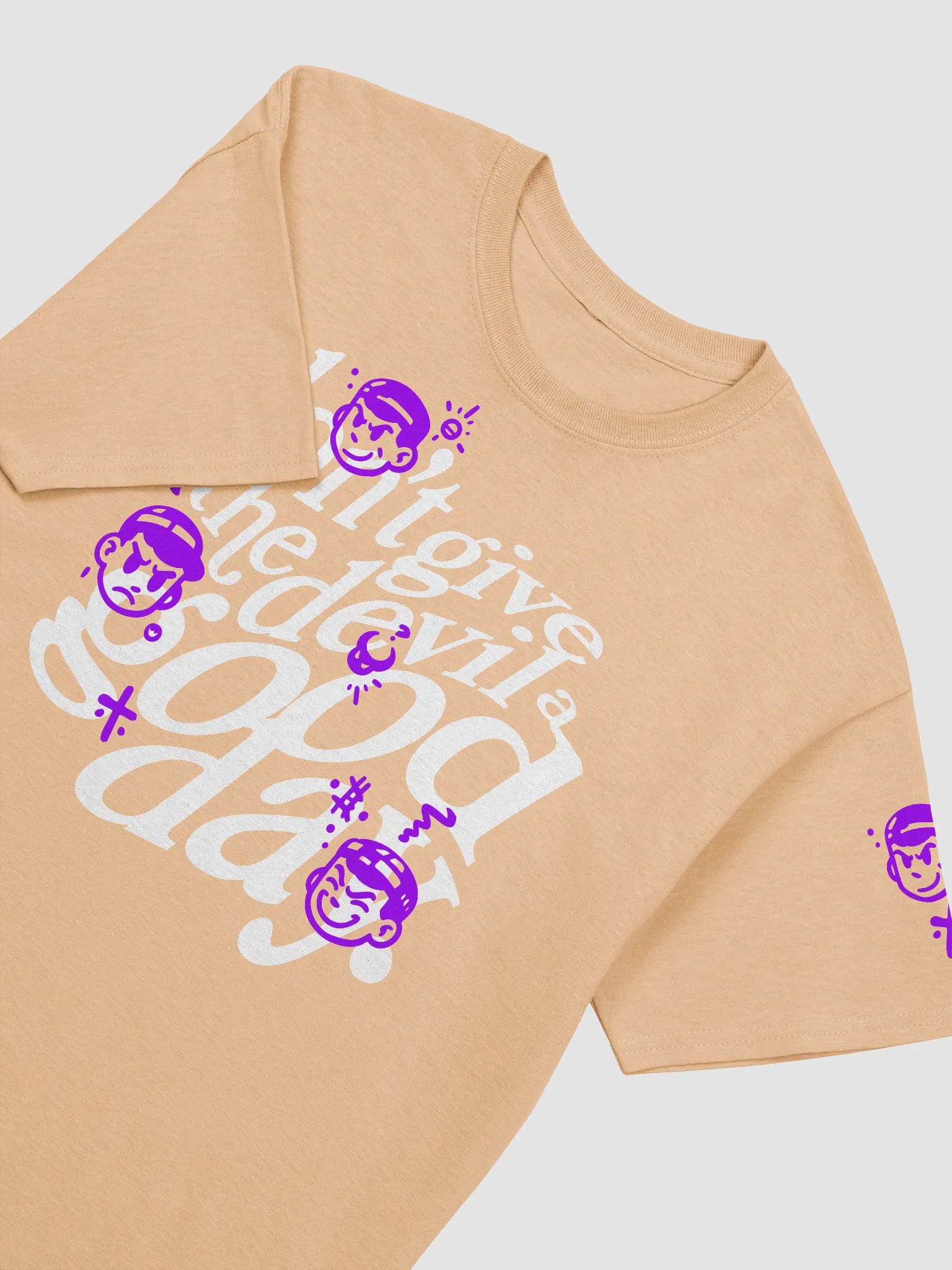 Don't Give the Devil a Good Day product image (19)