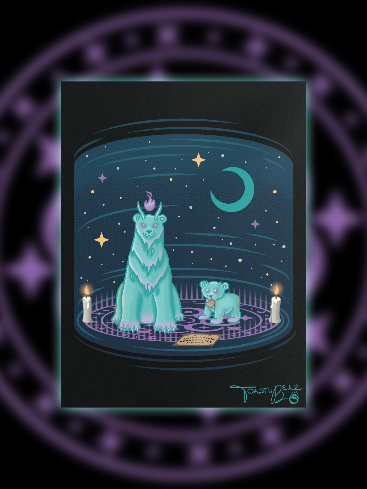 PolarGheist - 12" x 16" Print product image (1)