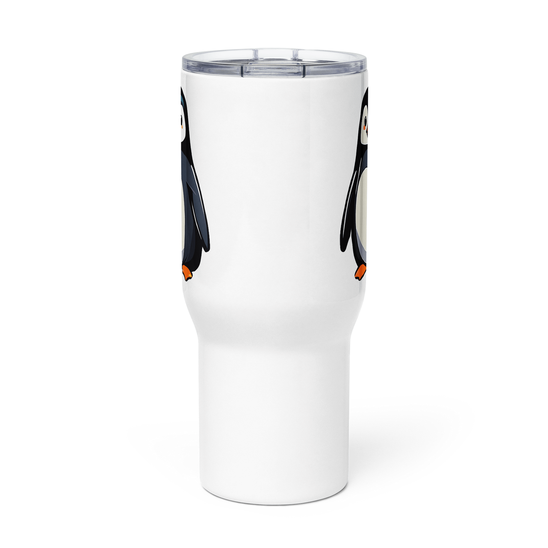 Cheerful Penguin Travel Mug product image (2)