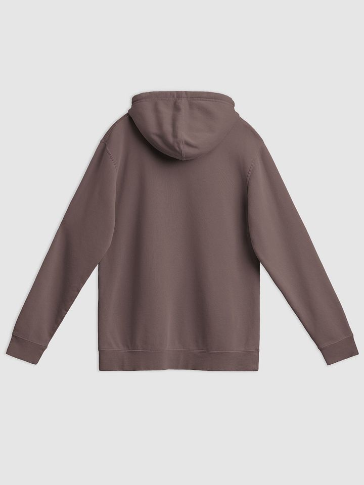 *not* mentally linear (sm. lined design, #E1B9CE) printed pigment hoodie product image (32)