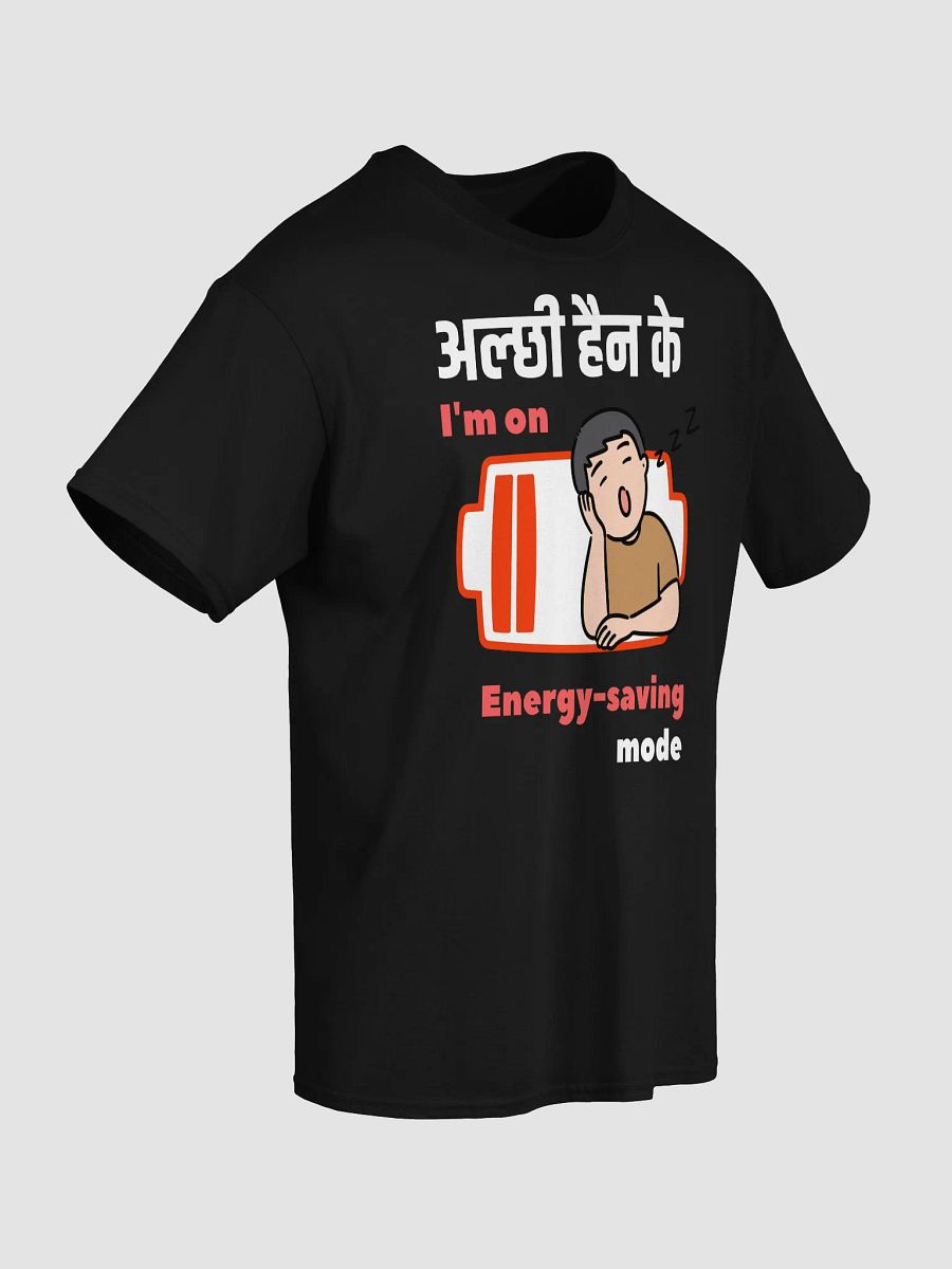 Energy-Saving Mode T-Shirt product image (28)