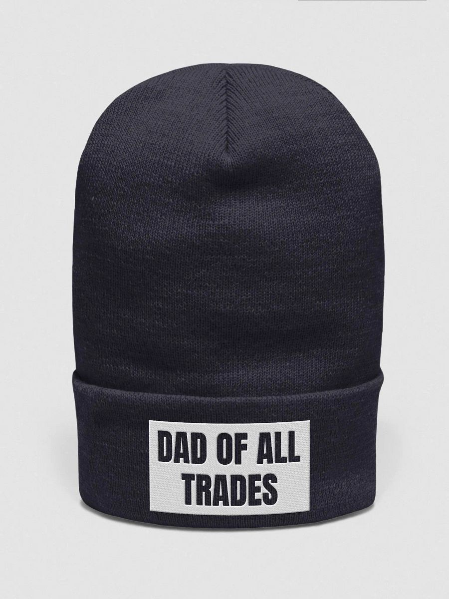 DAD OF ALL TRADES (beanie) product image (1)
