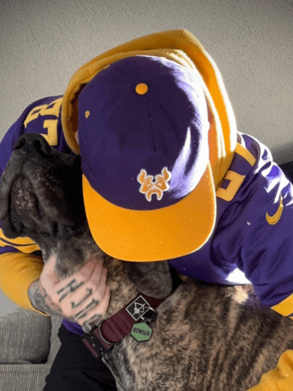 Griddy Viking Throwback Hat product image (3)