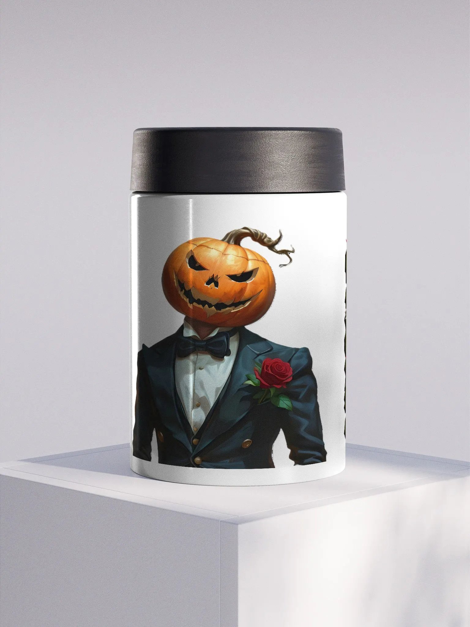 Jack Steel Koozie product image (1)