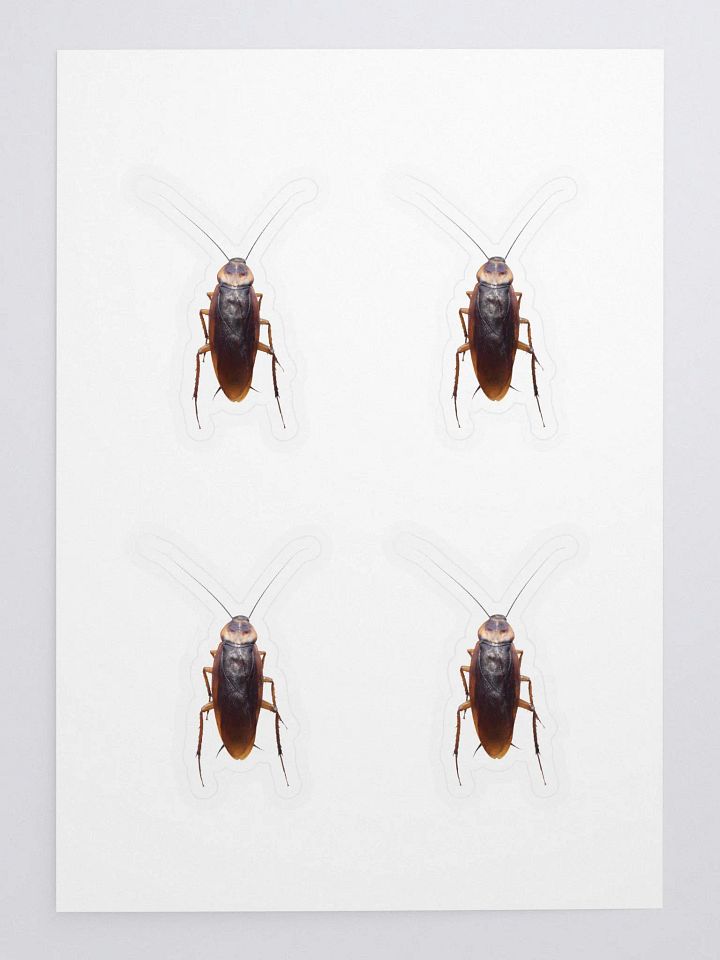 Roach Sticker Set product image (1)