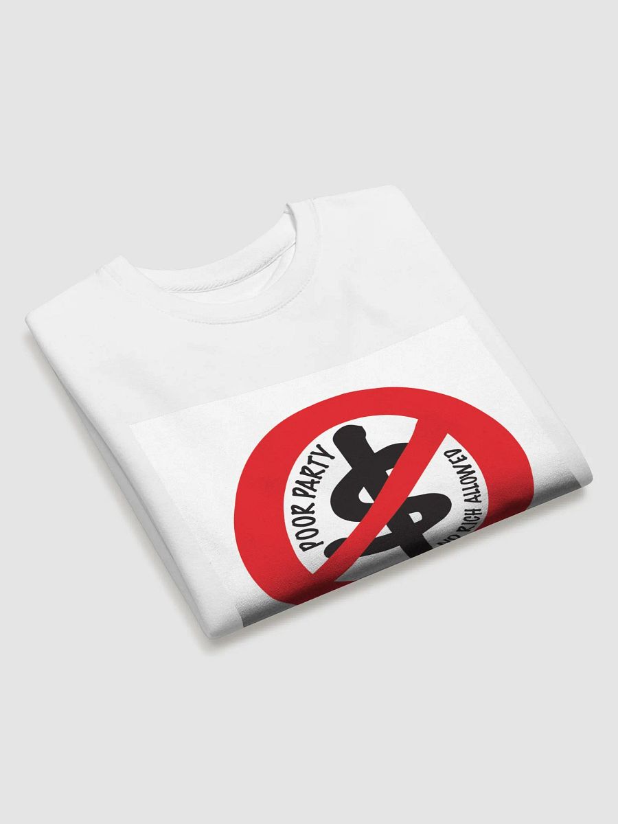 No Rich Allowed Prohibition Sweatshirt product image (3)