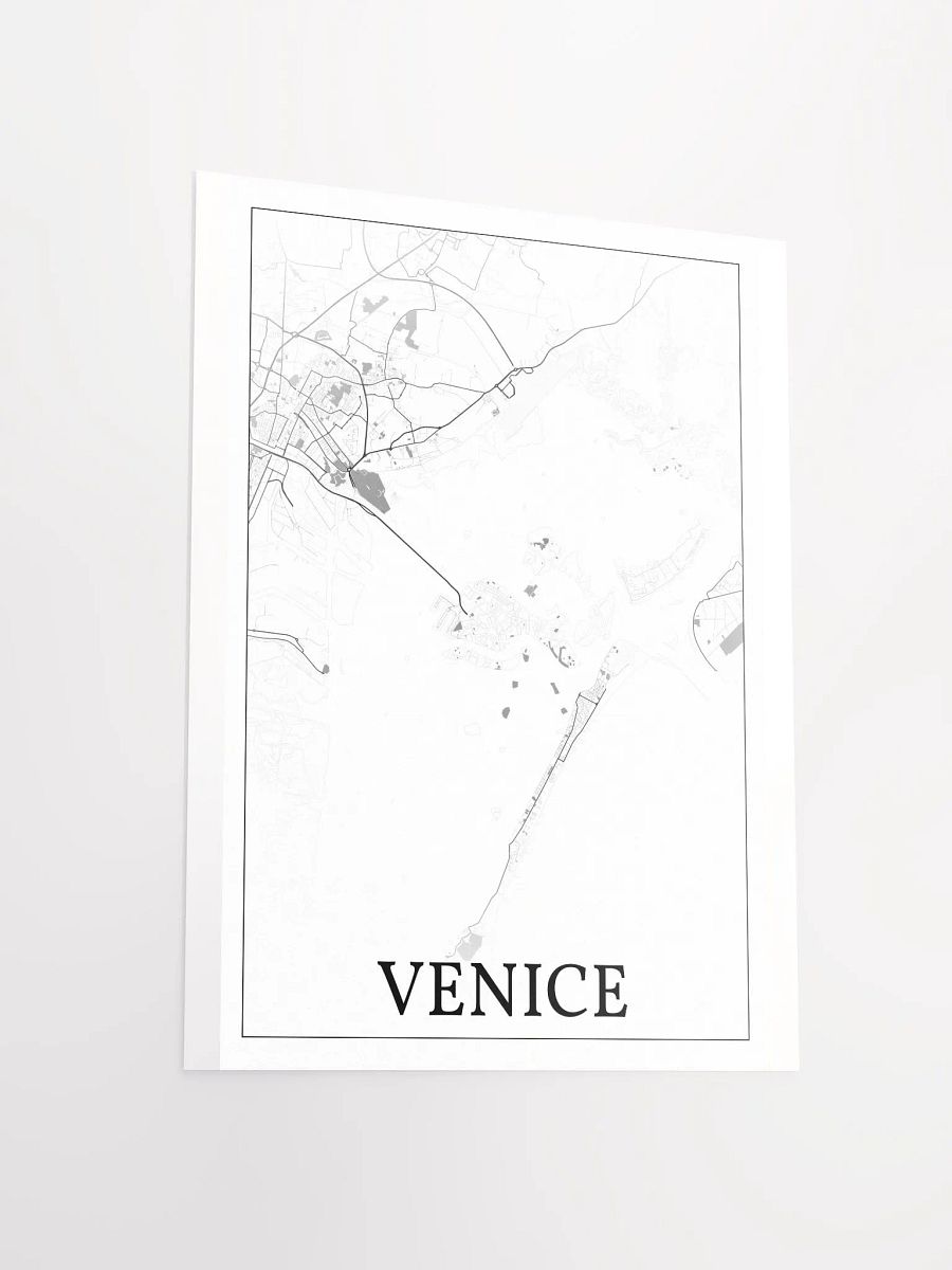 Venice, Italy, city map print product image (12)