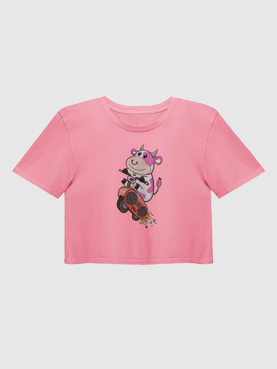 MinMin Meadows Cow CropTop product image (6)